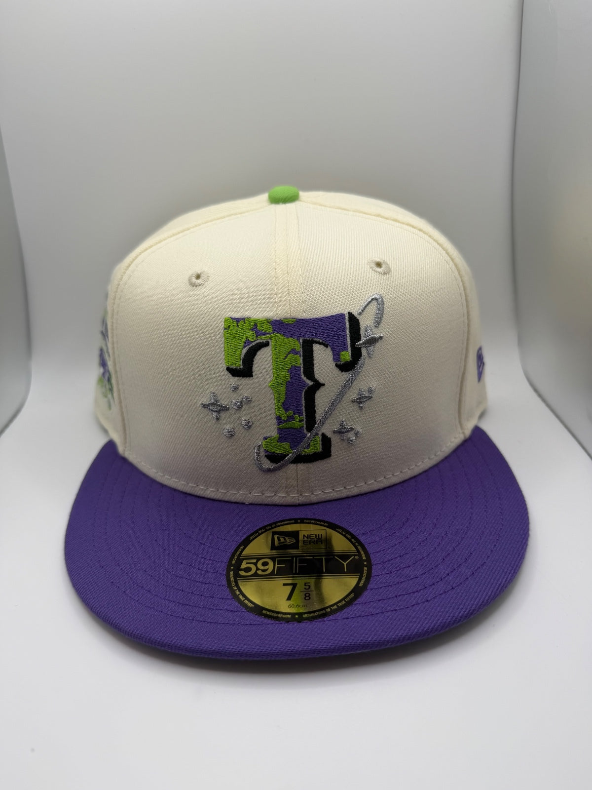 Texas Rangers "Best Friends Pack" Buzz Lightyear 2.0 New Era 59Fifty - Sz 7 5/8