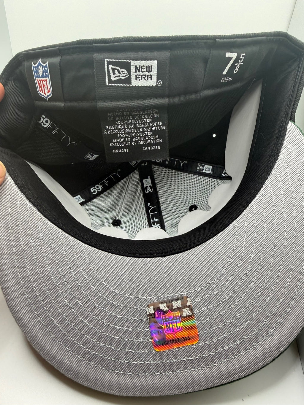 Dallas Cowboys "El Vaquero 1.0" Prociety New Era 59Fifty Fitted Hat - Size 7 5/8