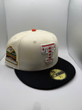 Texas Rangers "Whataburger" Prociety New Era 59Fifty Fitted Hat - Size 7 5/8