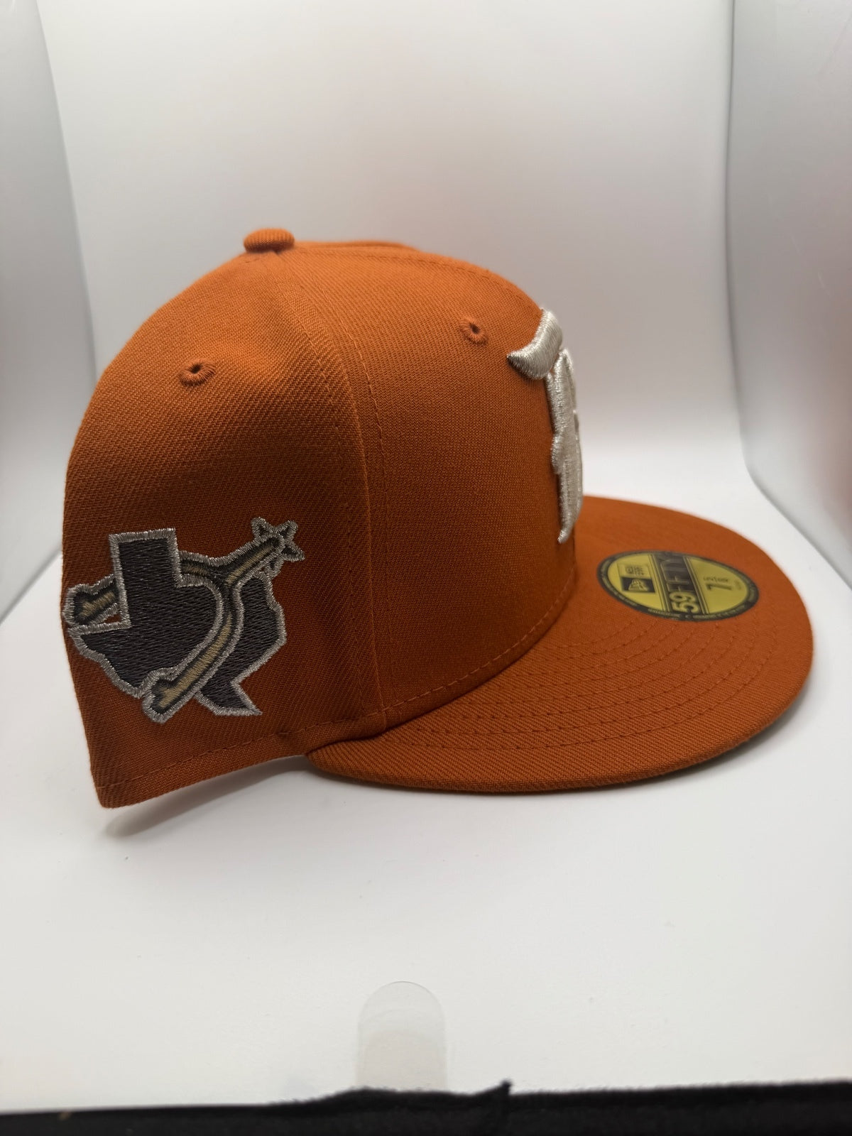 Texas Rangers "City Connect" Burnt Orange New Era 59Fifty Hat - Size 7 5/8