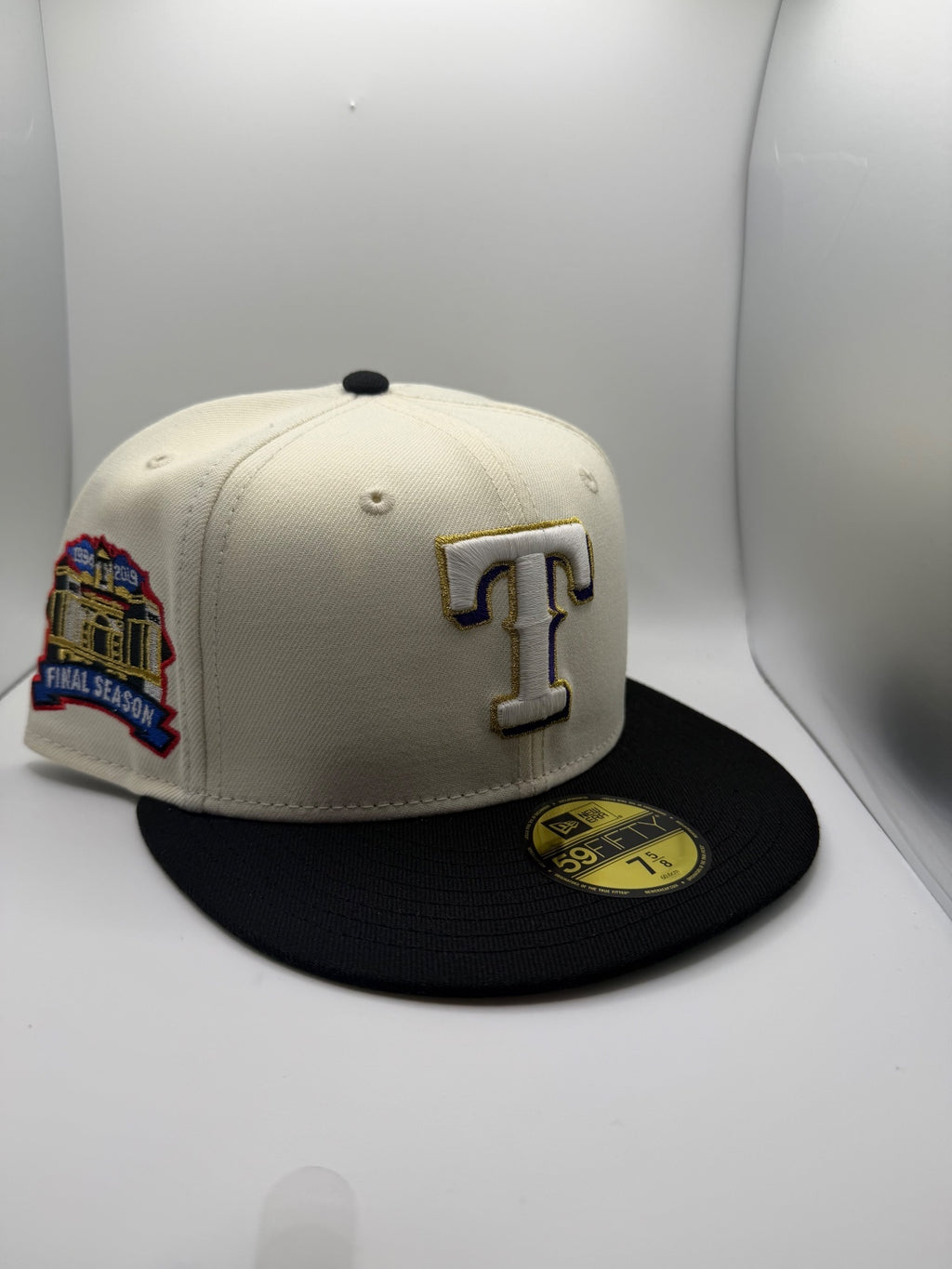 Texas Rangers "Luka" New Era 59Fifty Fitted Hat - Size 7 5/8