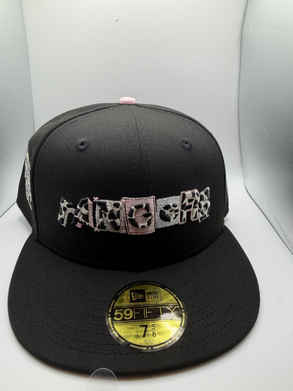 Texas Rangers "Random Roundup Cow" Prociety New Era 59Fifty Hat - Size 7 5/8