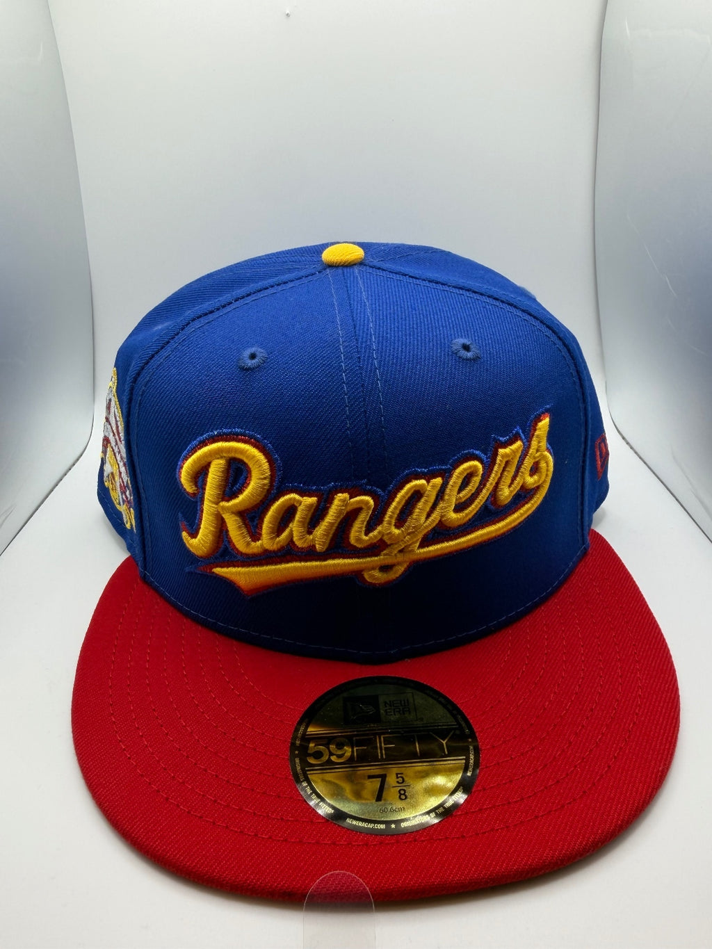 Texas Rangers "The Pluck" Prociety New Era 59Fifty Hat - Size 7 5/8