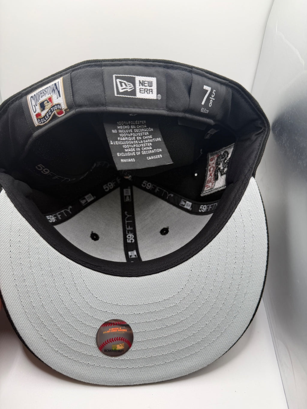 Oakland Athletics Stomper "Dart Vader" New Era 59Fifty Fitted Hat - Size 7 5/8