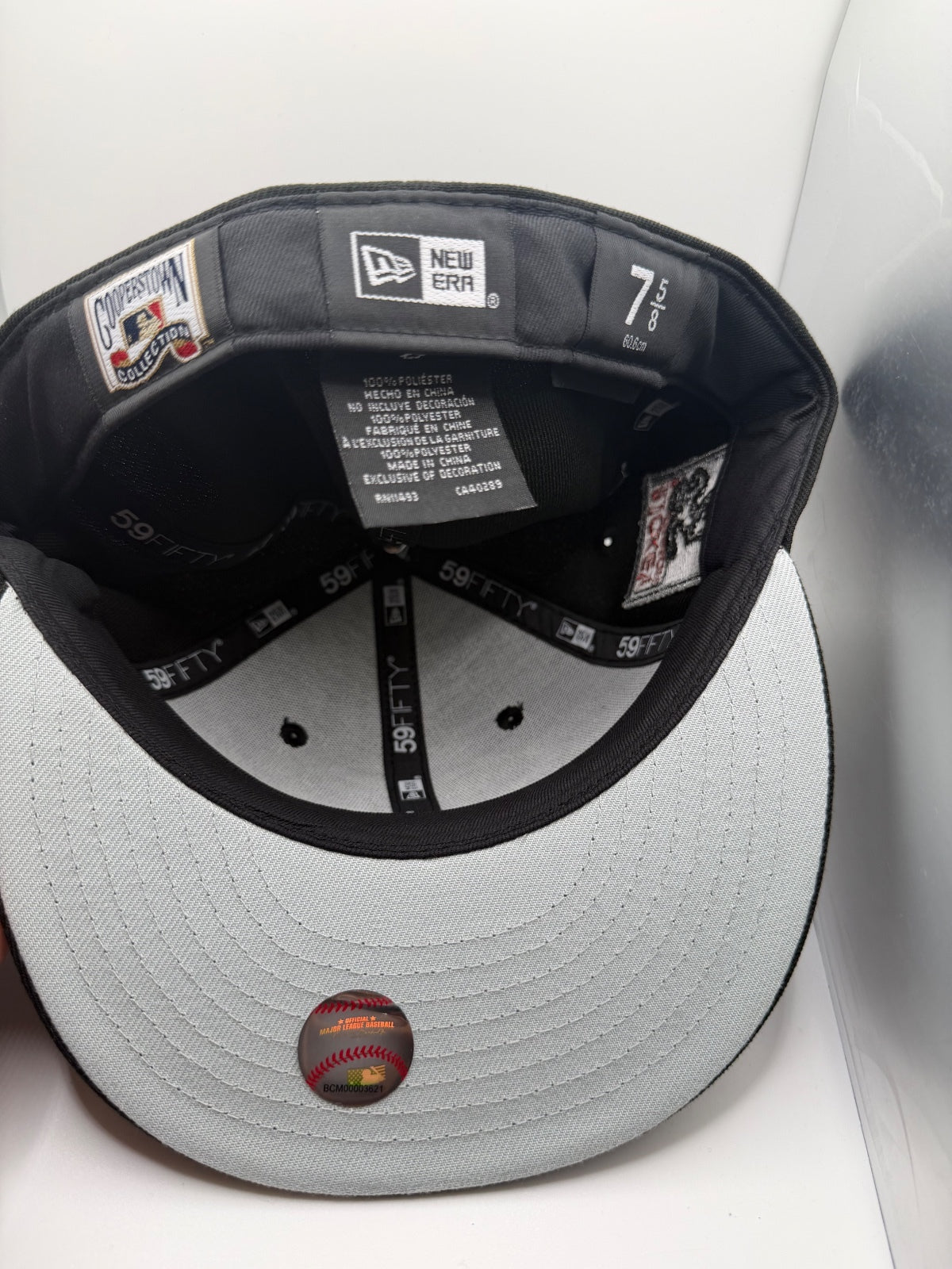 Oakland Athletics Stomper "Dart Vader" New Era 59Fifty Fitted Hat - Size 7 5/8