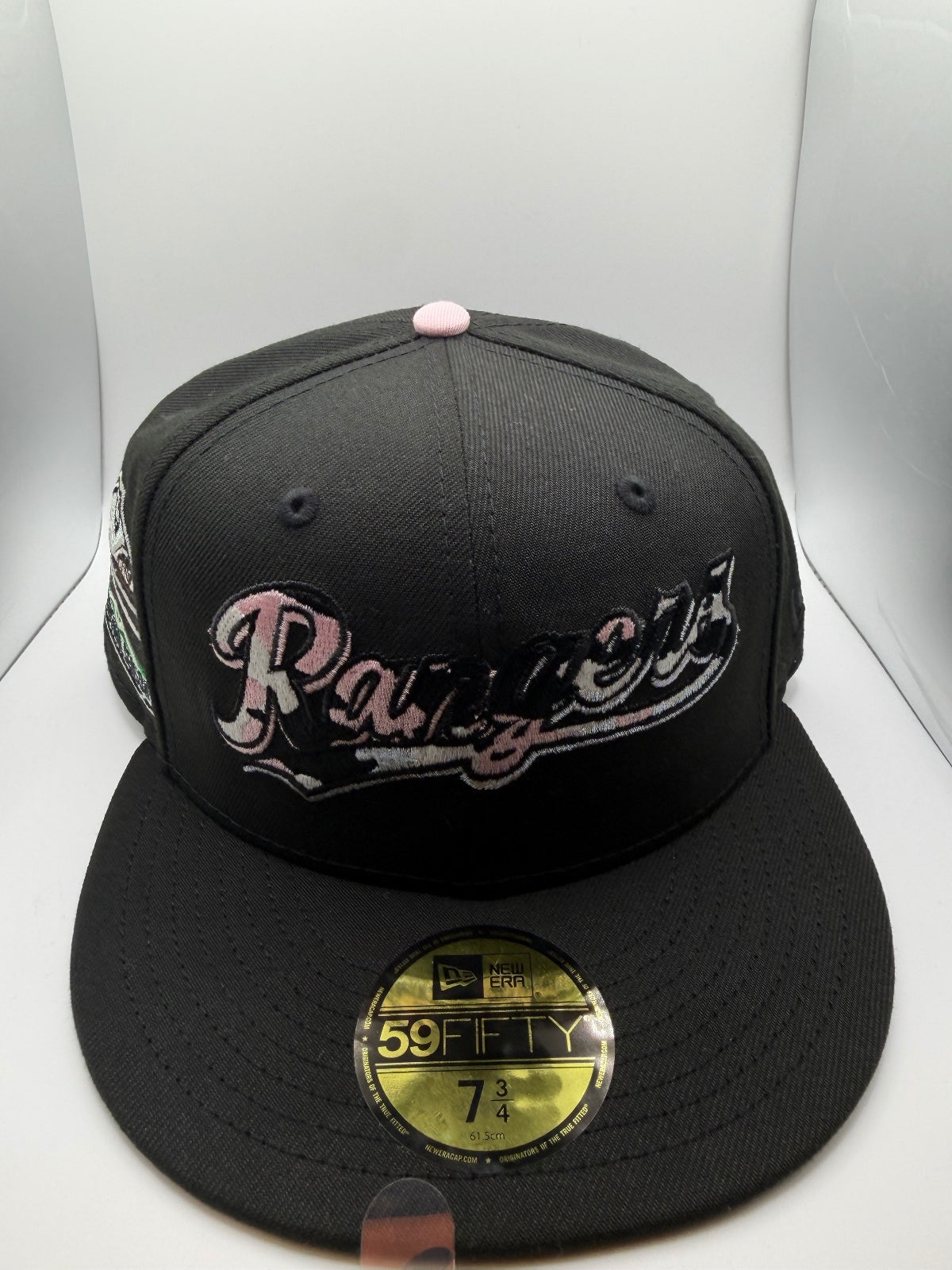 Texas Rangers "Cattle Ranch Texas" Prociety New Era 59Fifty Hat - Size 7 5/8