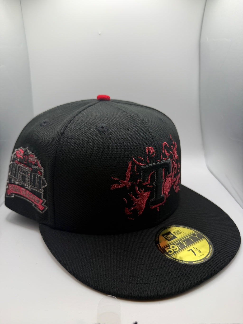 Texas Rangers "Terry Bats" Prociety New Era 59Fifty Hat - Size 7 5/8