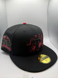 Texas Rangers "Terry Bats" Prociety New Era 59Fifty Hat - Size 7 5/8