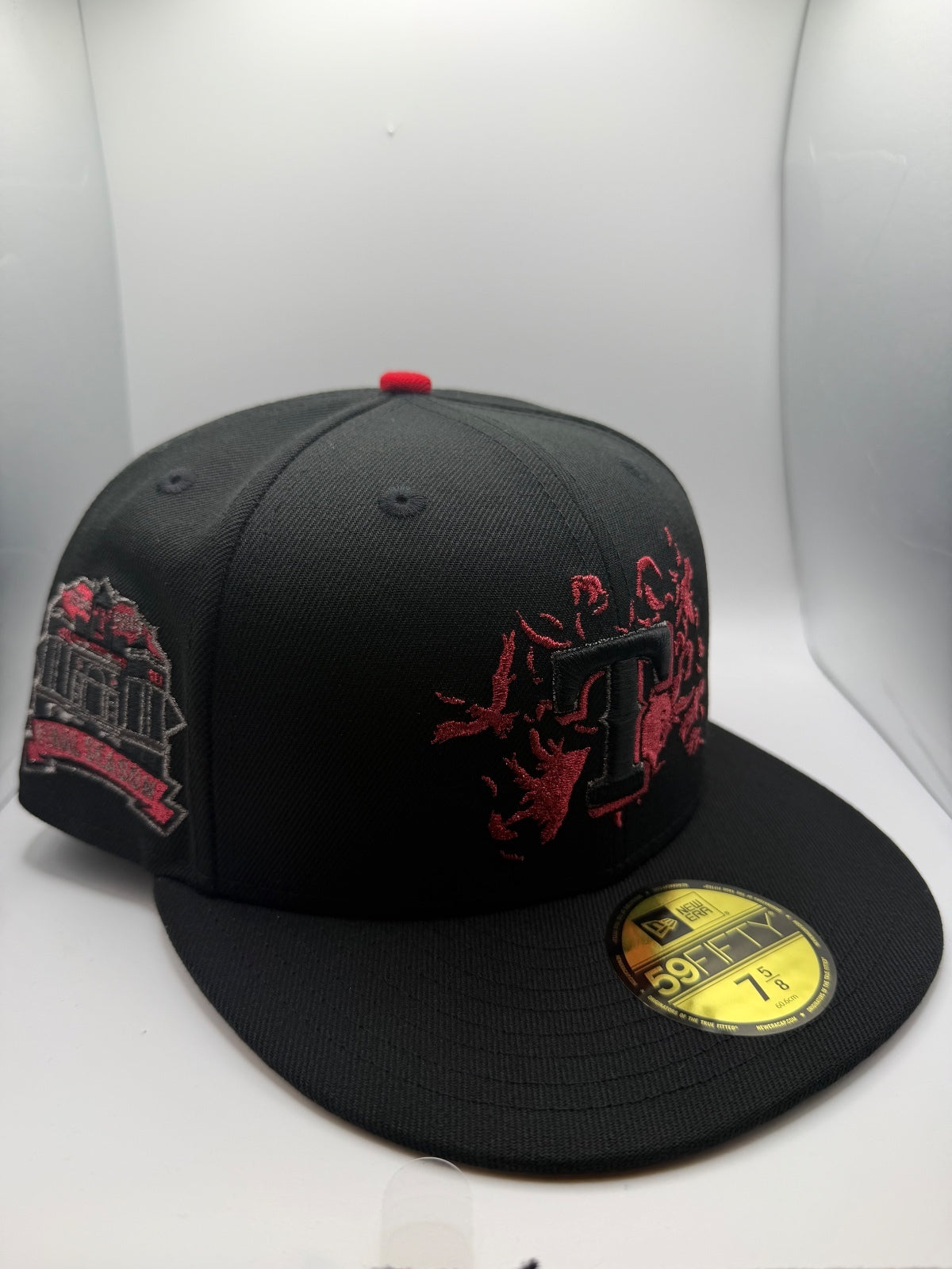Texas Rangers "Terry Bats" Prociety New Era 59Fifty Hat - Size 7 5/8