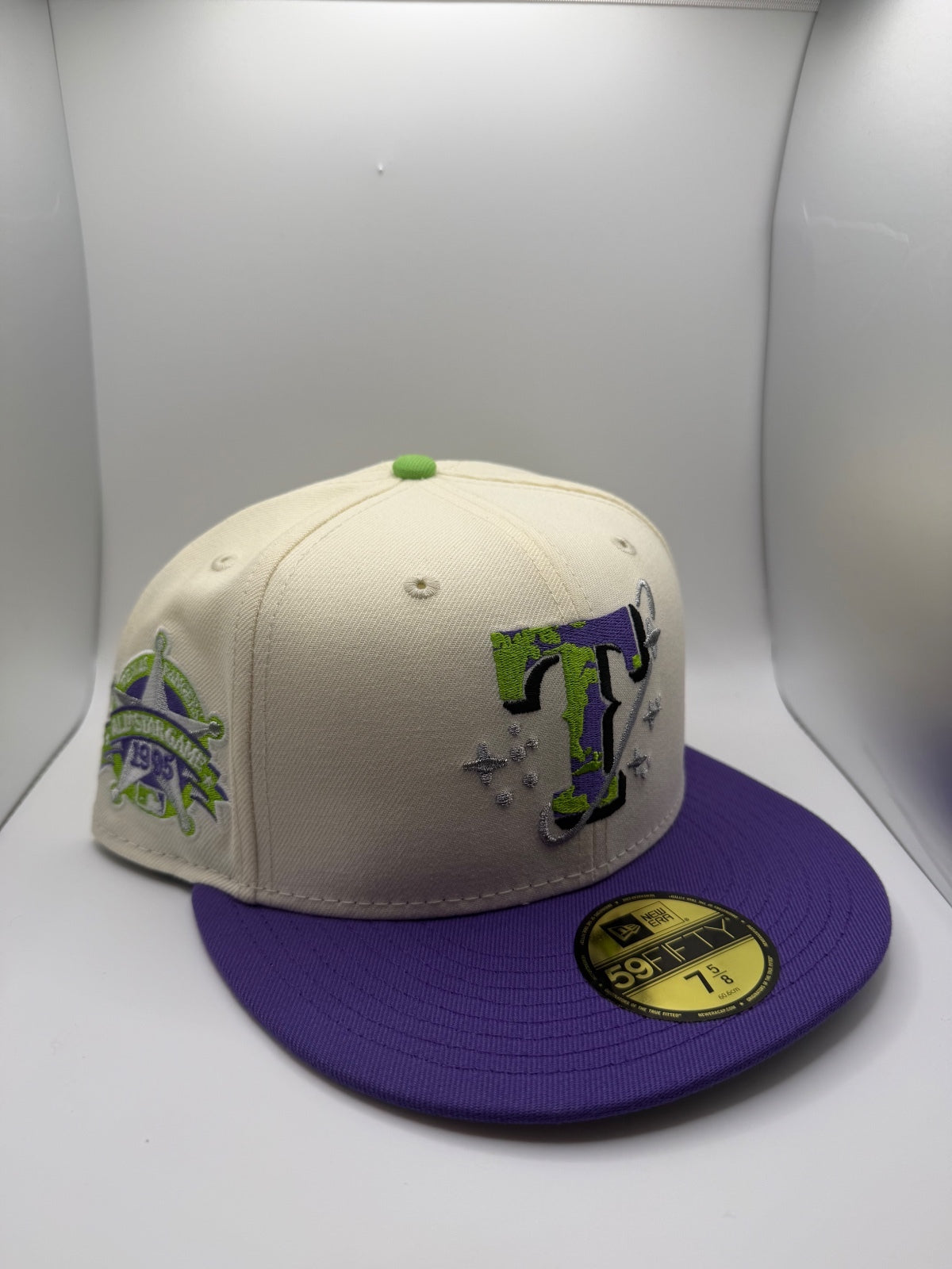 Texas Rangers "Best Friends Pack" Buzz Lightyear 2.0 New Era 59Fifty - Sz 7 5/8