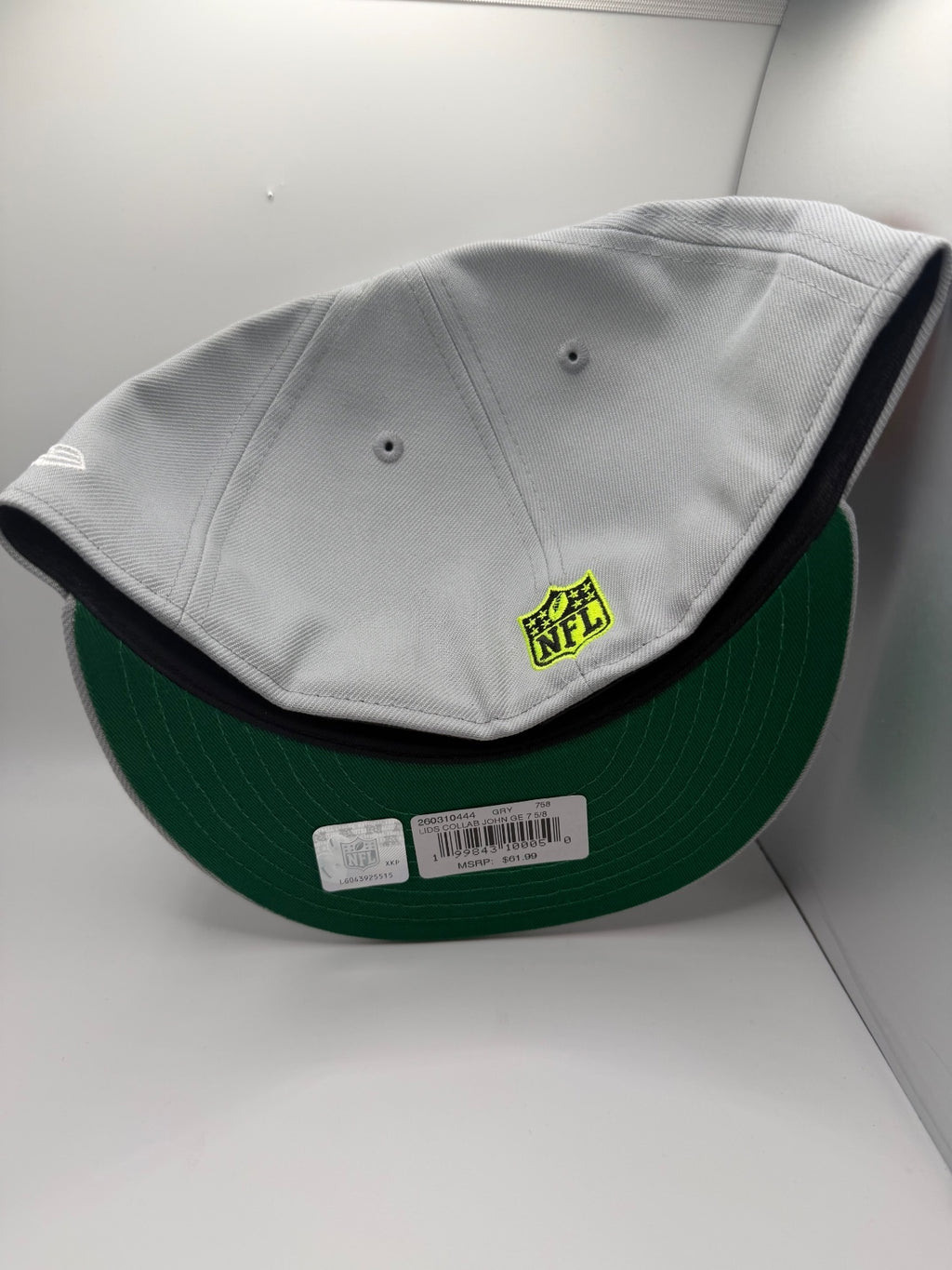 Dallas Cowboys "John Geiger" Misplaced Series New Era 59Fifty Hat - Size 7 5/8