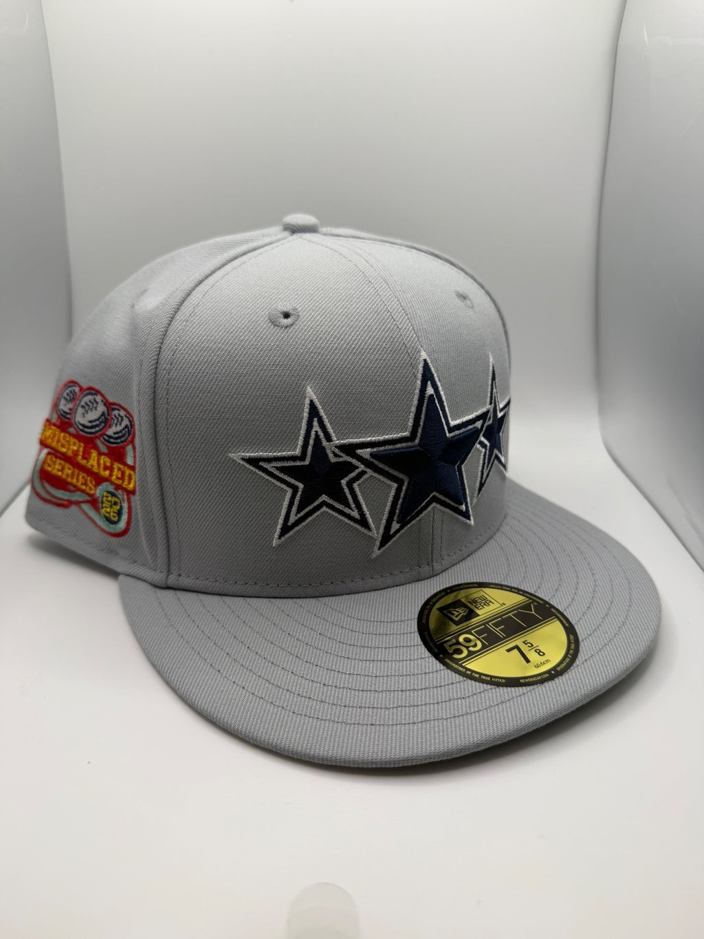 Dallas Cowboys "John Geiger" Misplaced Series New Era 59Fifty Hat - Size 7 5/8