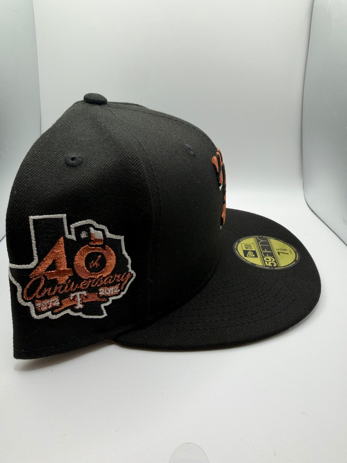 Texas Rangers "Los Tigres del Norte" Prociety New Era 59Fifty Hat - Size 7 5/8