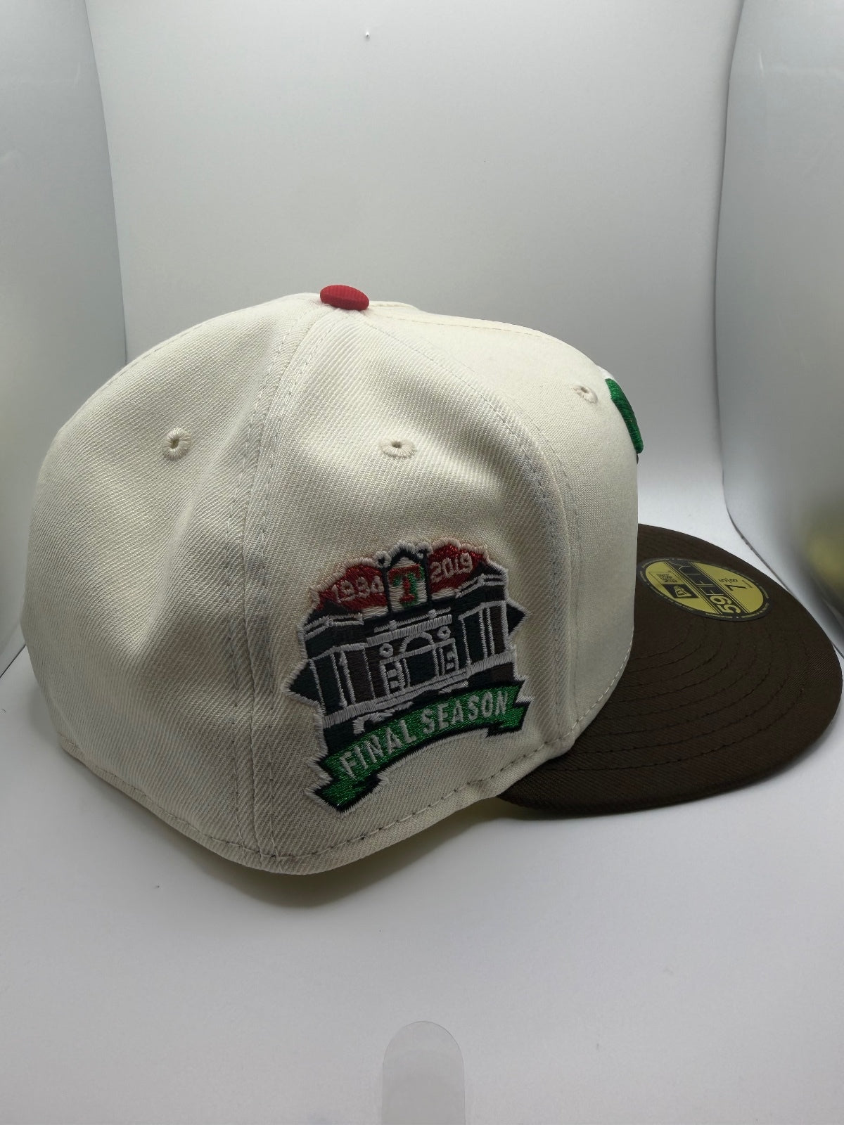 Texas Rangers "El Tejano 1.0" New Era 59Fifty Fitted Hat - Size 7 5/8