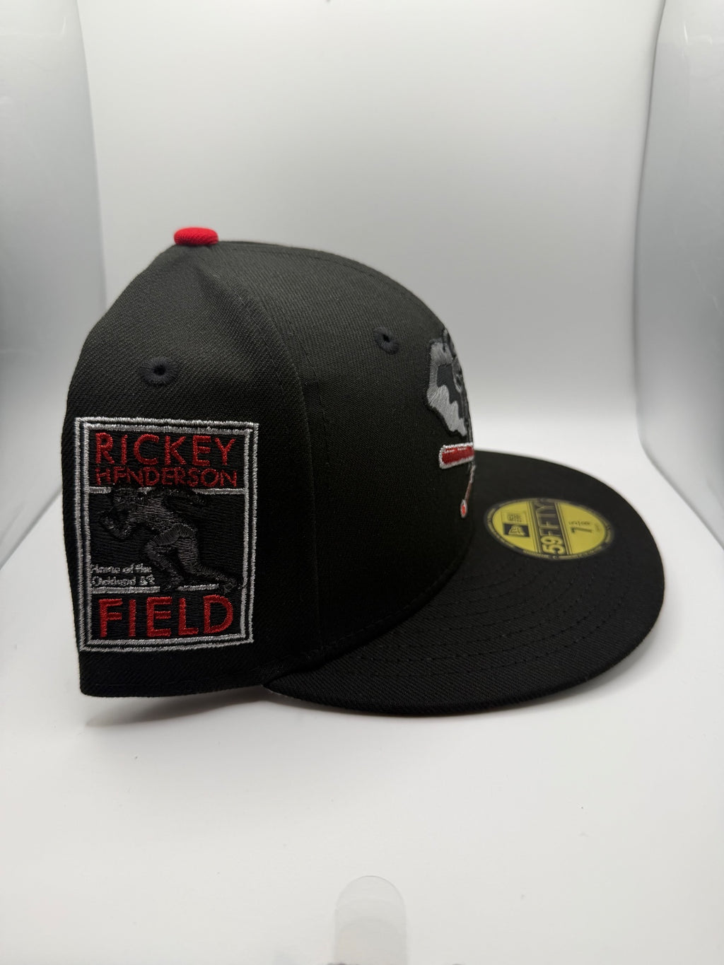 Oakland Athletics Stomper "Dart Vader" New Era 59Fifty Fitted Hat - Size 7 5/8