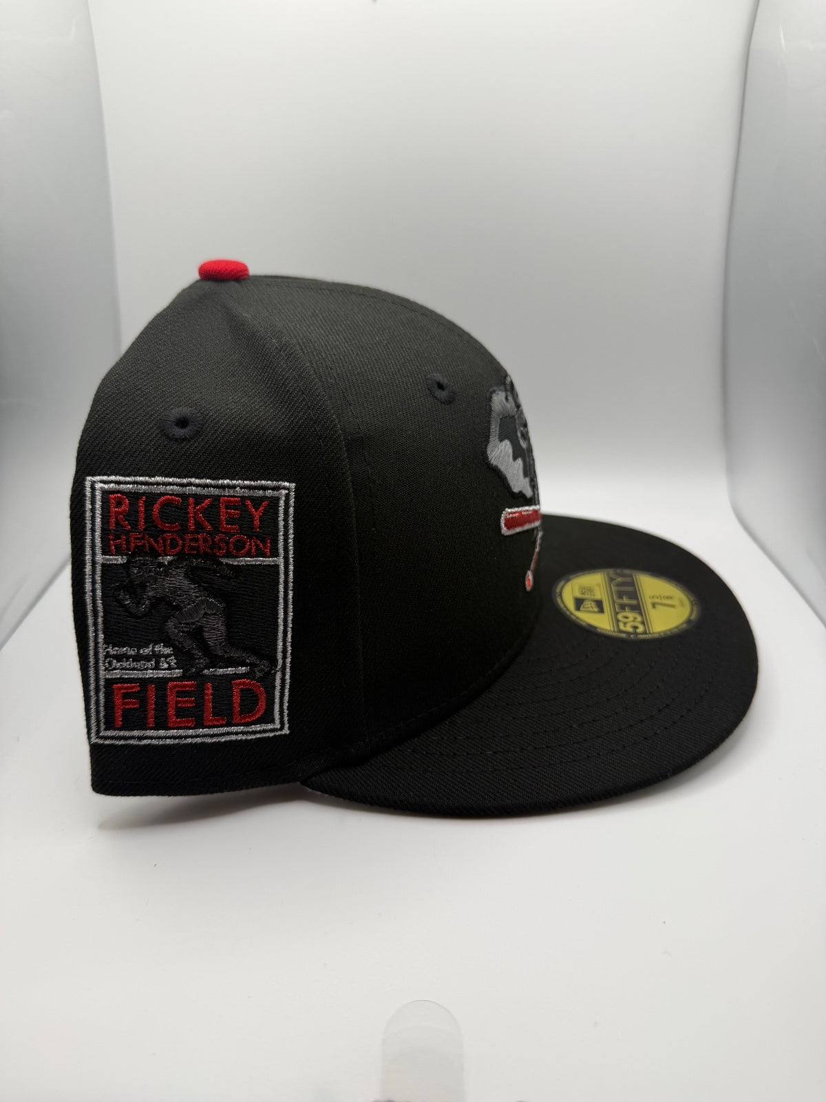 Oakland Athletics Stomper "Dart Vader" New Era 59Fifty Fitted Hat - Size 7 5/8