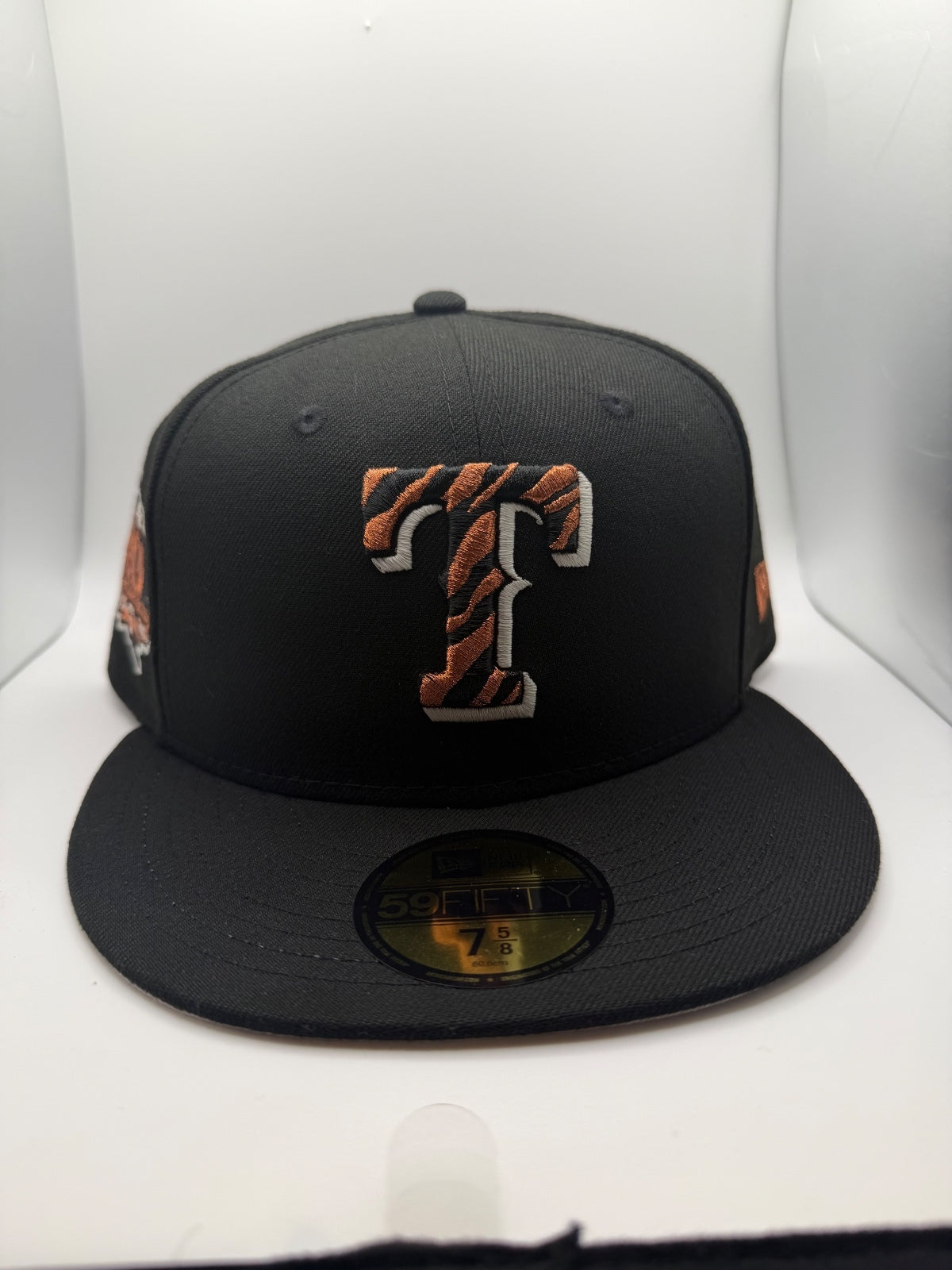 Texas Rangers "Los Tigres del Norte" Prociety New Era 59Fifty Hat - Size 7 5/8