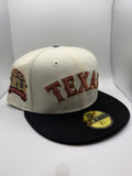 Texas Rangers "Rahnni" New Era 59Fifty Fitted Hat - Size 7 5/8