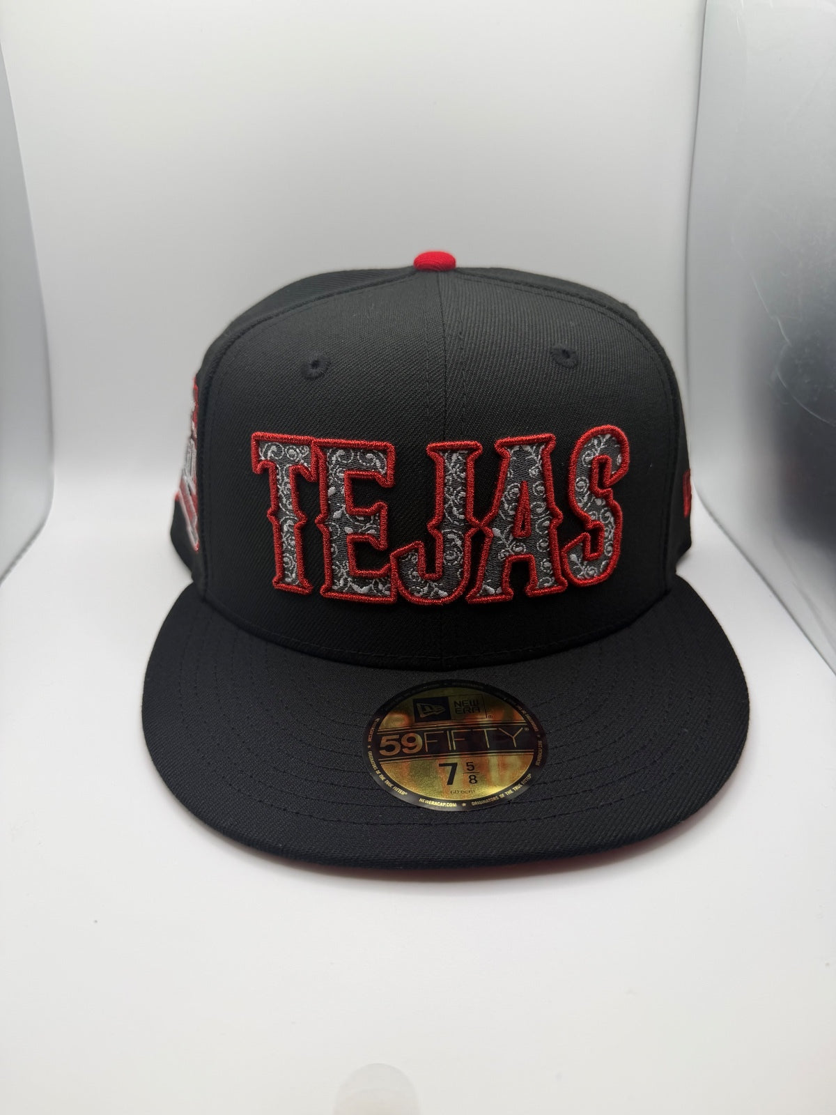 Texas Rangers "Tejas" Topperz New Era 59Fifty Fitted Hat - Size 7 5/8
