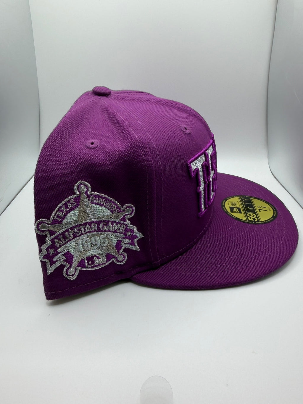 Texas Rangers "La Reina de Tejas" Prociety New Era 59Fifty Hat - Size 7 5/8