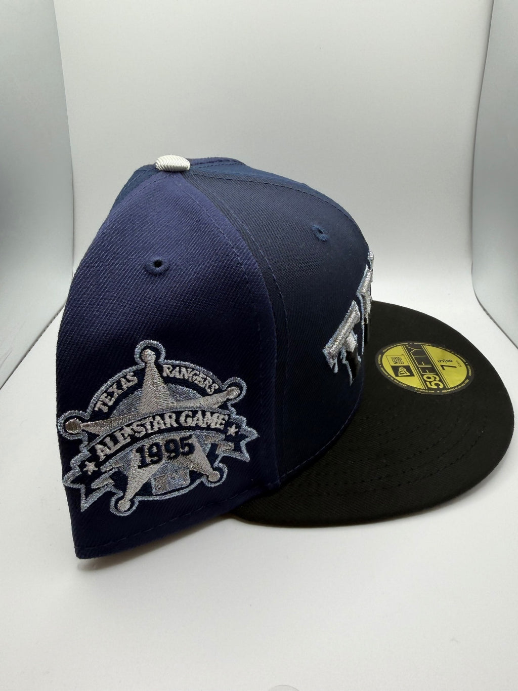 Texas Rangers "Big X 3.0" Prociety New Era 59Fifty Hat - Size 7 5/8