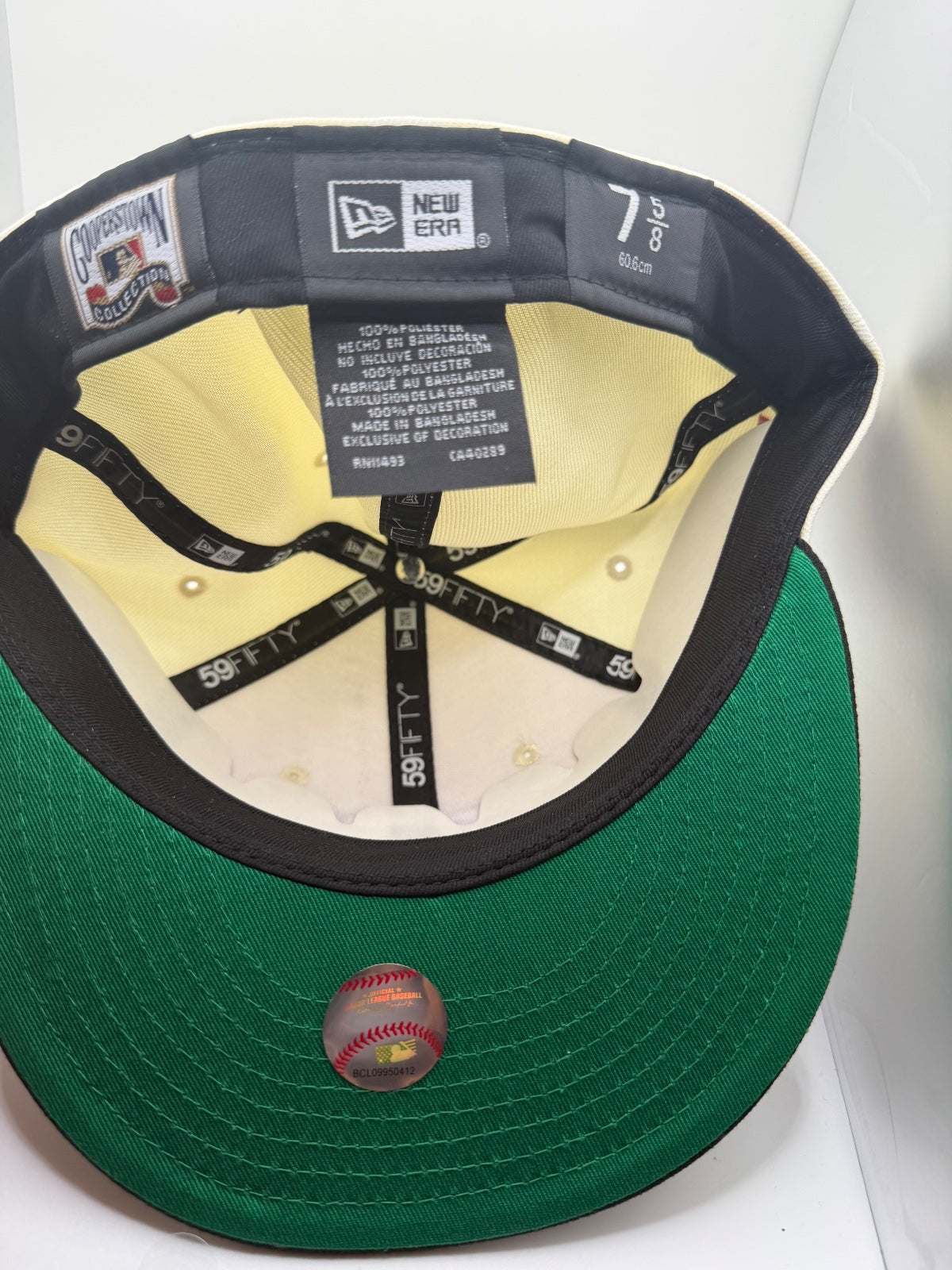 Texas Rangers "Luka" New Era 59Fifty Fitted Hat - Size 7 5/8