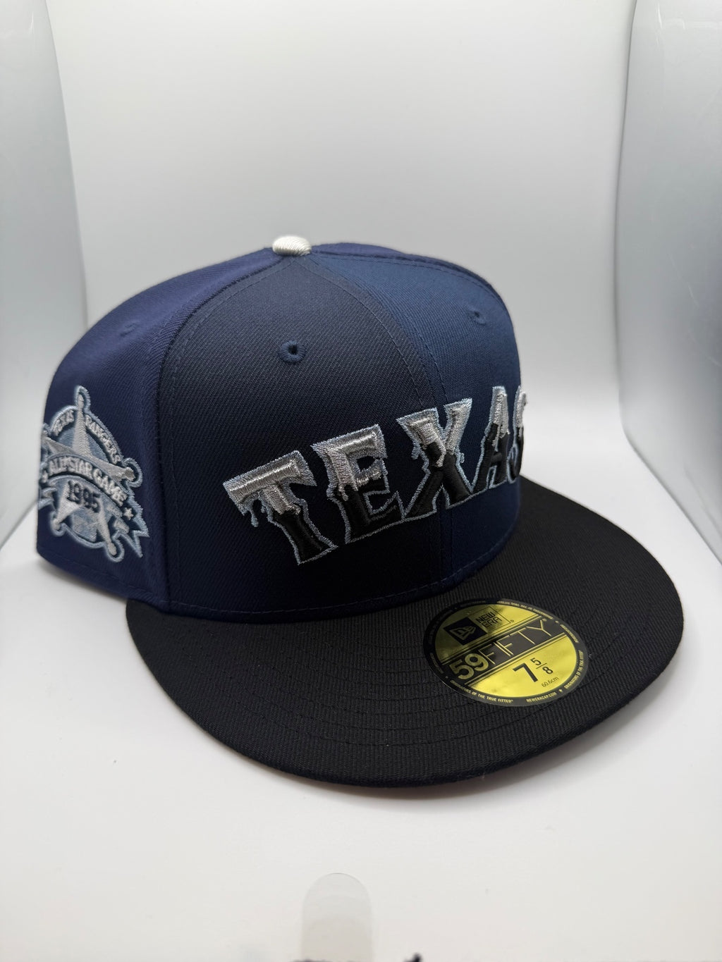 Texas Rangers "Big X 3.0" Prociety New Era 59Fifty Hat - Size 7 5/8
