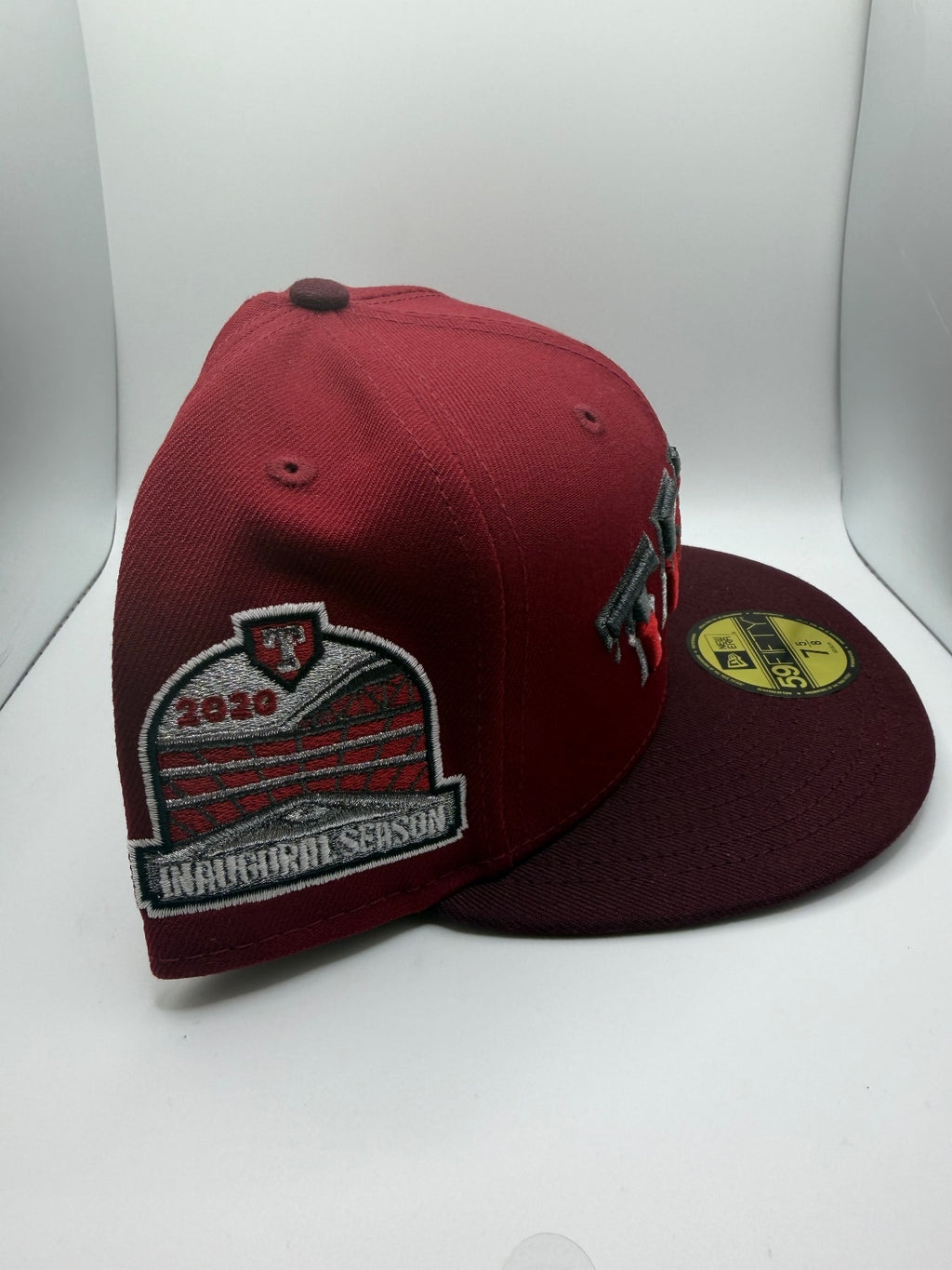 Texas Rangers "Dr Pepper" Prociety New Era 59Fifty Fitted Hat - Size 7 5/8