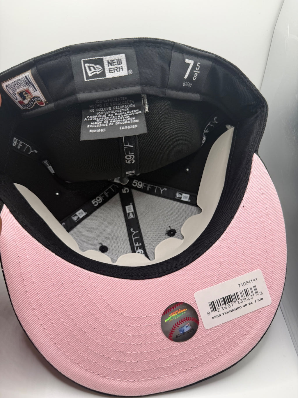 Texas Rangers "Perico 2.0" Prociety New Era 59Fifty Fitted Hat - Size 7 5/8