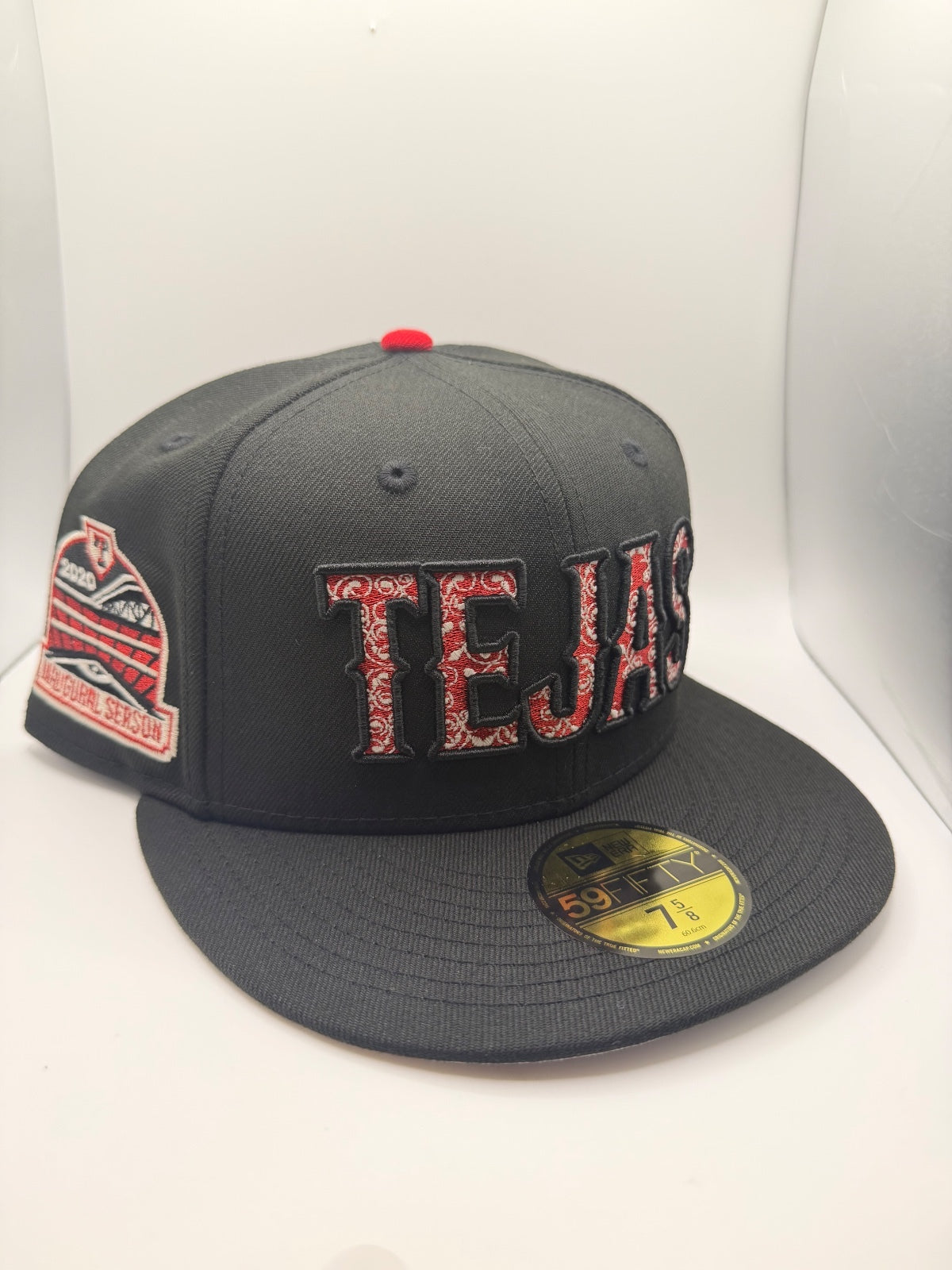 Texas Rangers "Shottaz Texas" Prociety New Era 59Fifty Hat - Size 7 5/8