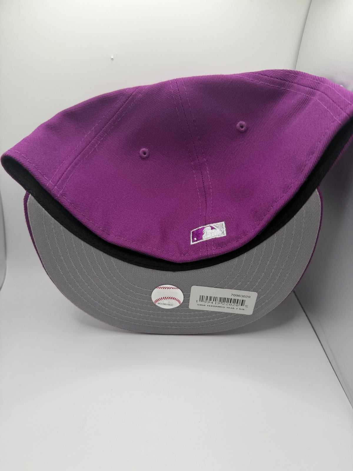 Texas Rangers "La Reina de Tejas" Prociety New Era 59Fifty Hat - Size 7 5/8