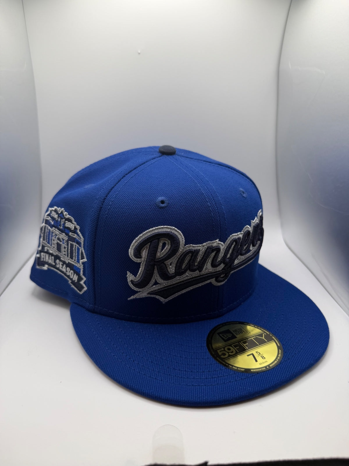 Texas Rangers "Big German Goat" Prociety New Era 59Fifty Fitted Hat - Size 7 5/8