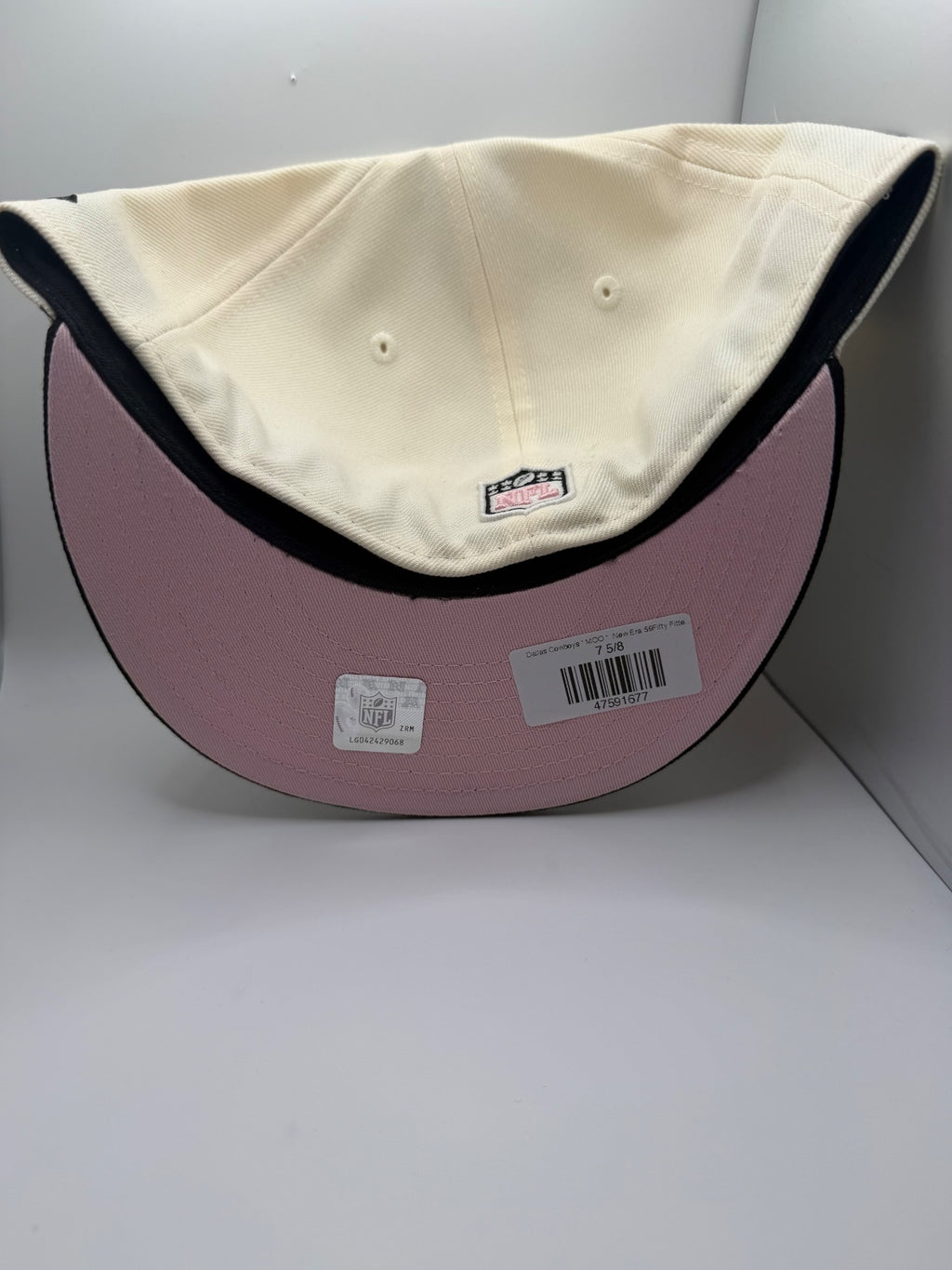 Dallas Cowboys "Cowboy Ranch" Prociety New Era 59Fifty Fitted Hat - Size 7 5/8