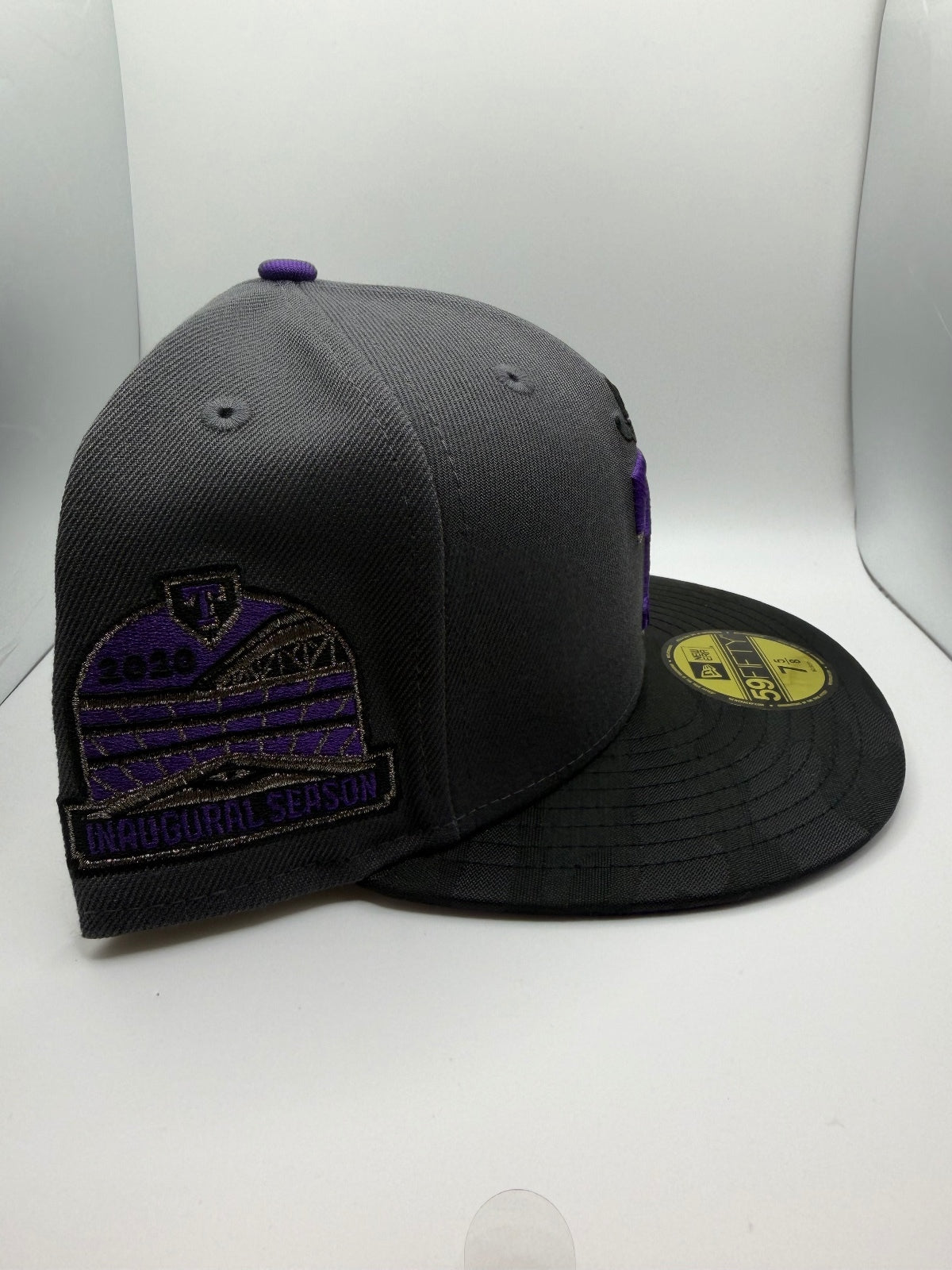 Texas Rangers "Tombstone" Prociety New Era 59Fifty Hat - Size 7 5/8