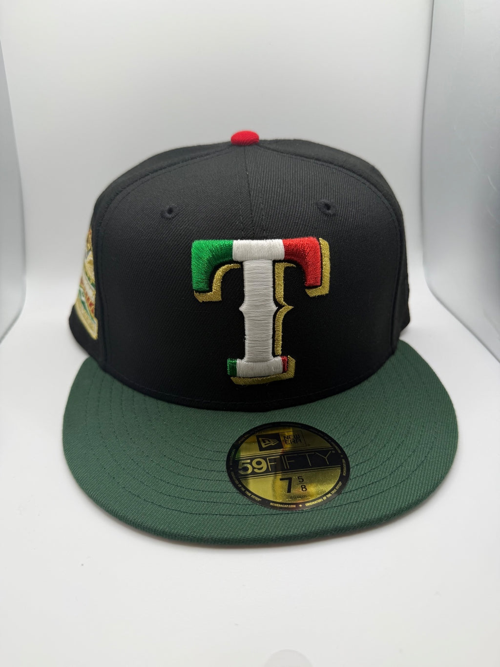 Texas Rangers "Tejano 2.0" Prociety New Era 59Fifty Fitted Hat - Size 7 5/8