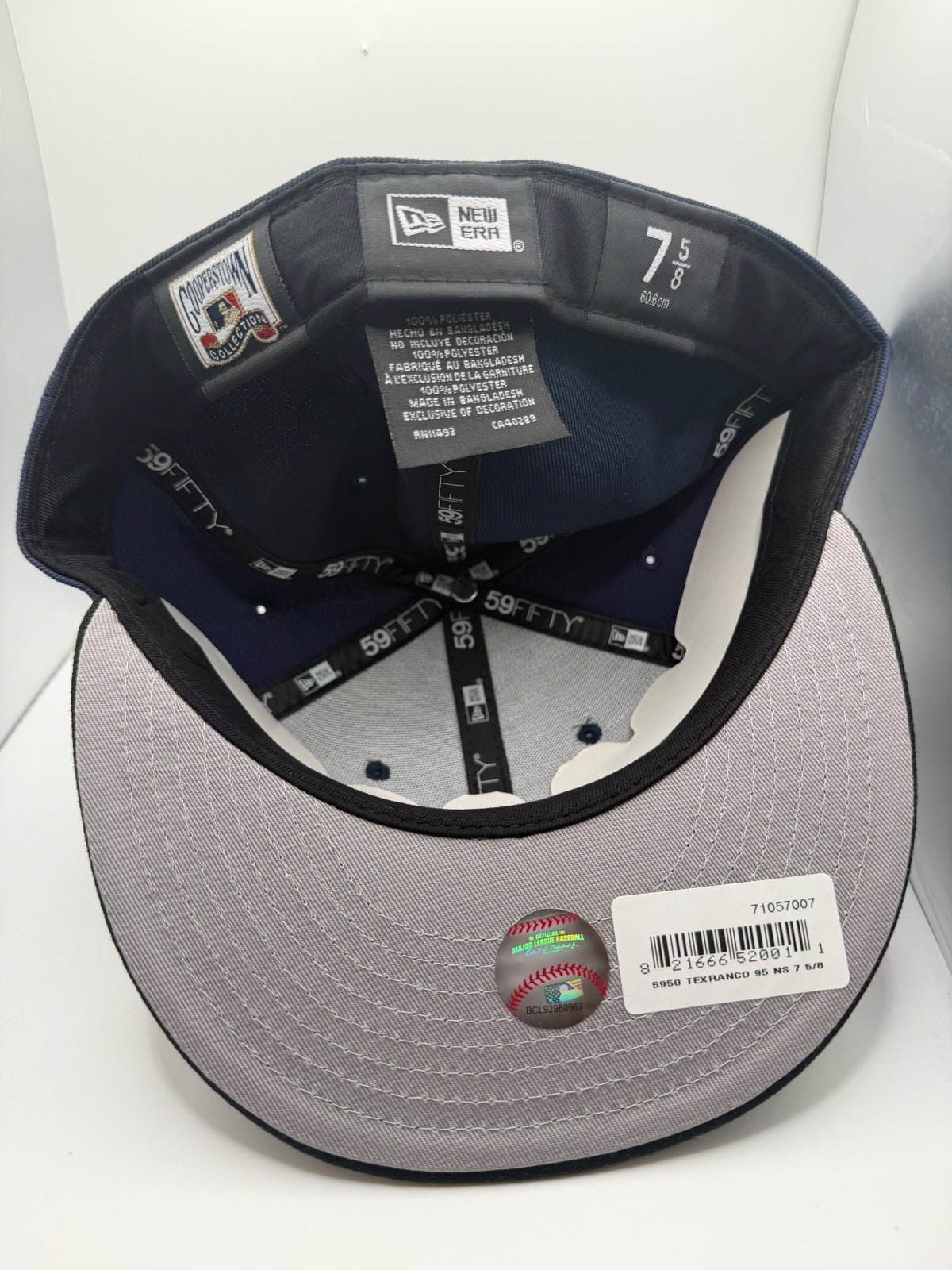 Texas Rangers "Big X 3.0" Prociety New Era 59Fifty Hat - Size 7 5/8