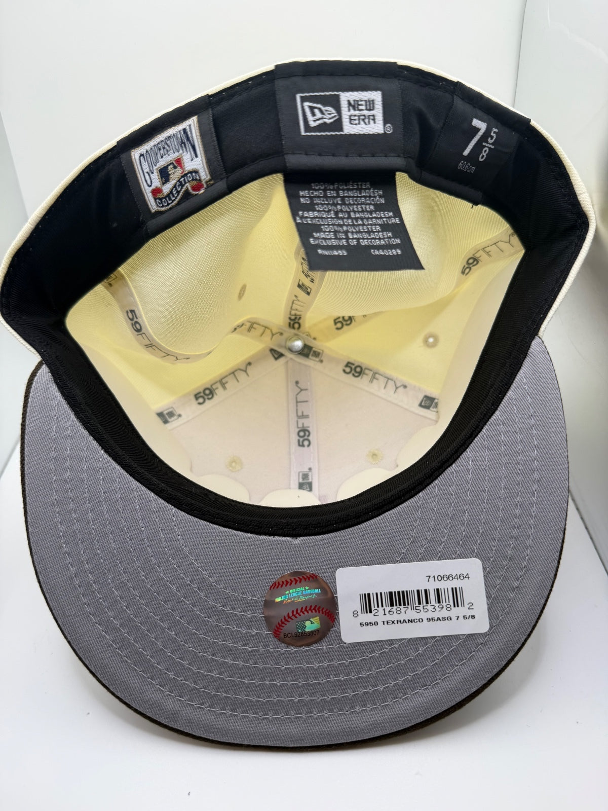 Texas Rangers Prociety "Jesse" Cow New Era 59Fifty Fitted Hat - Size 7 5/8