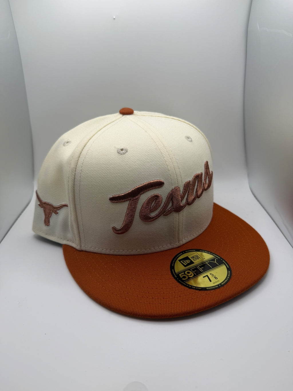 Texas Longhorns (UT Austin) New Era 59Fifty Fitted Hat - Size 7 5/8