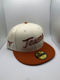 Texas Longhorns (UT Austin) New Era 59Fifty Fitted Hat - Size 7 5/8