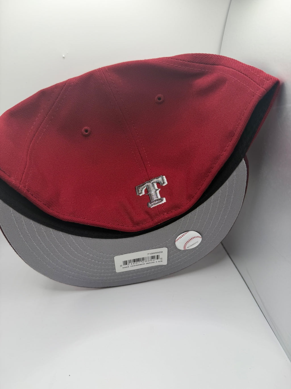 Texas Rangers "Dr Pepper" Prociety New Era 59Fifty Fitted Hat - Size 7 5/8