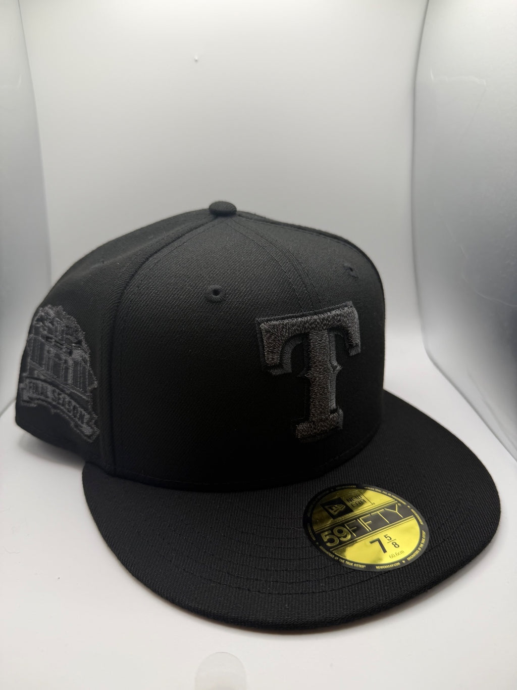Texas Rangers "Reflective 1.0" Hat Club New Era 59Fifty Hat - Size 7 5/8