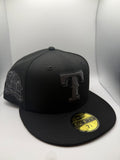 Texas Rangers "Reflective 1.0" Hat Club New Era 59Fifty Hat - Size 7 5/8