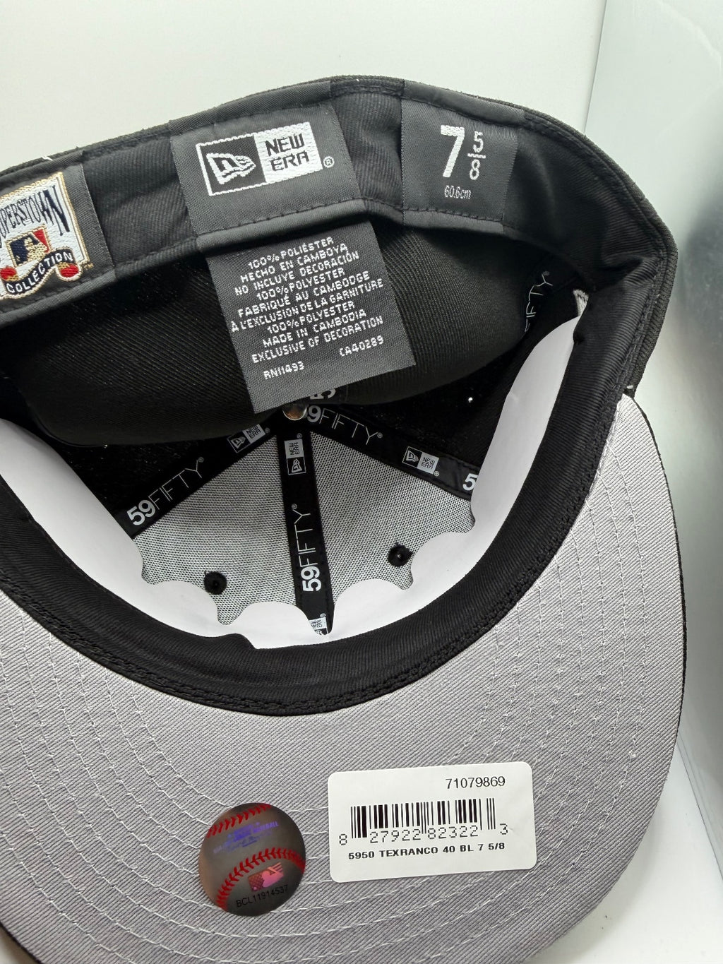 Texas Rangers "Los Tigres del Norte" Prociety New Era 59Fifty Hat - Size 7 5/8
