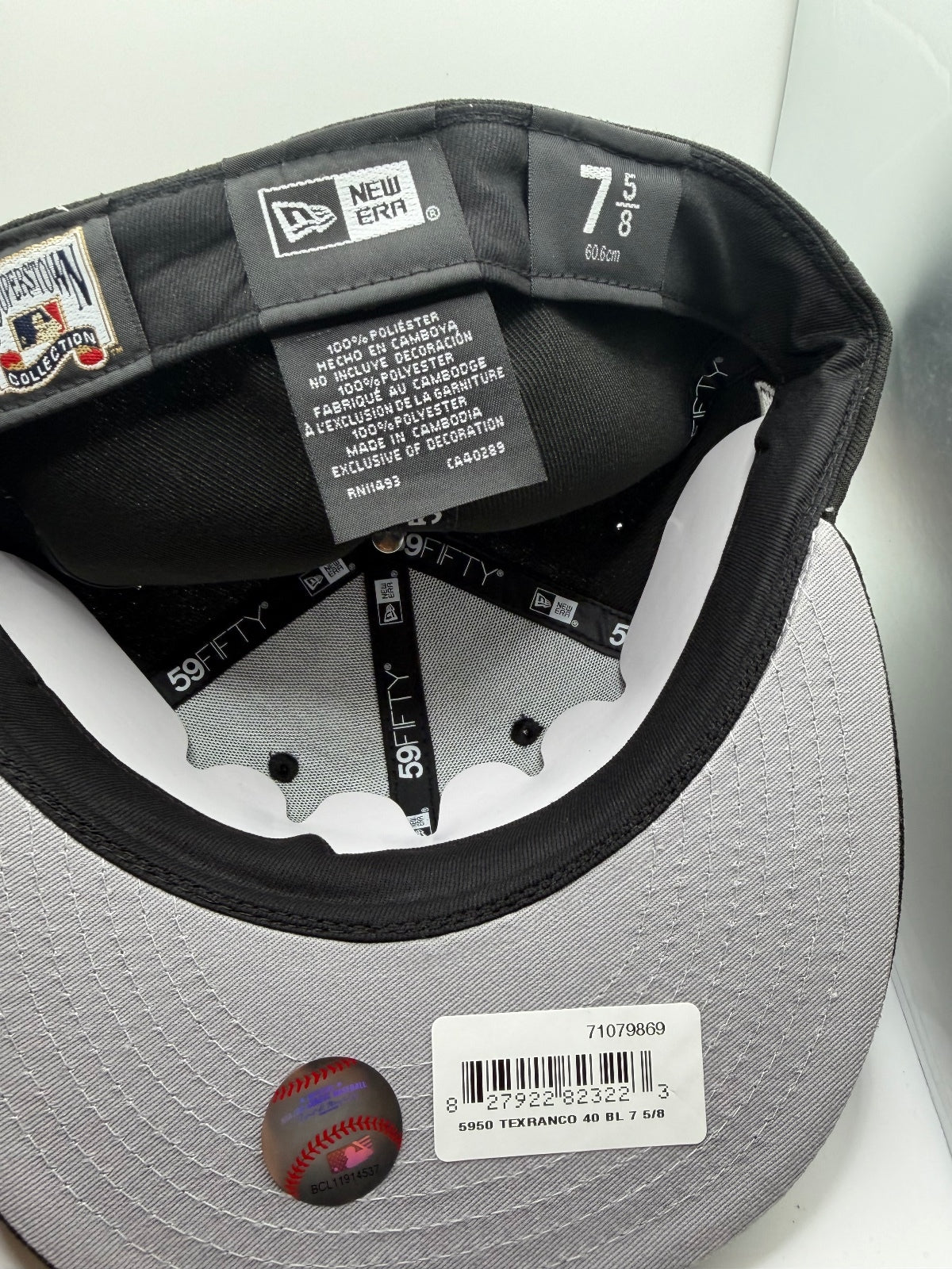 Texas Rangers "Los Tigres del Norte" Prociety New Era 59Fifty Hat - Size 7 5/8
