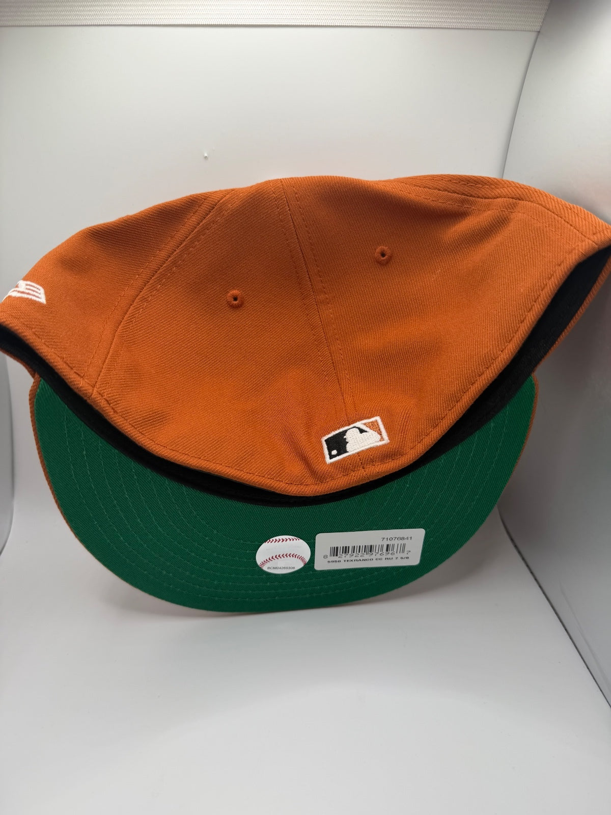 Texas Rangers "Bevo City Connect" Prociety New Era 59Fifty Hat - Size 7 5/8