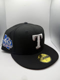 Texas Rangers "Cookies and Cream" Hat Club New Era 59Fifty Hat - Size 7 5/8