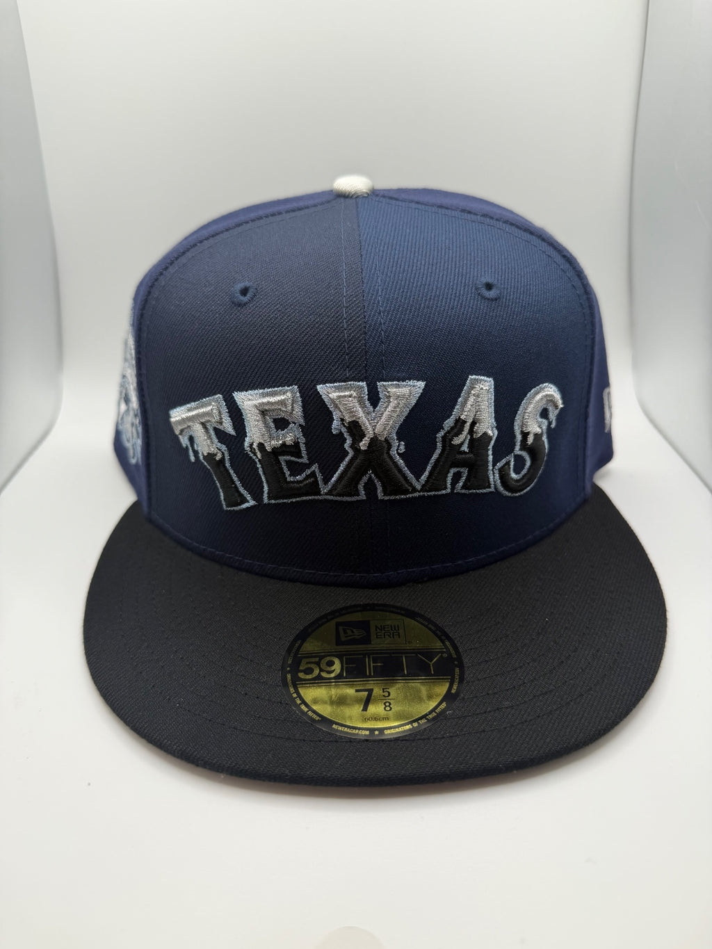Texas Rangers "Big X 3.0" Prociety New Era 59Fifty Hat - Size 7 5/8