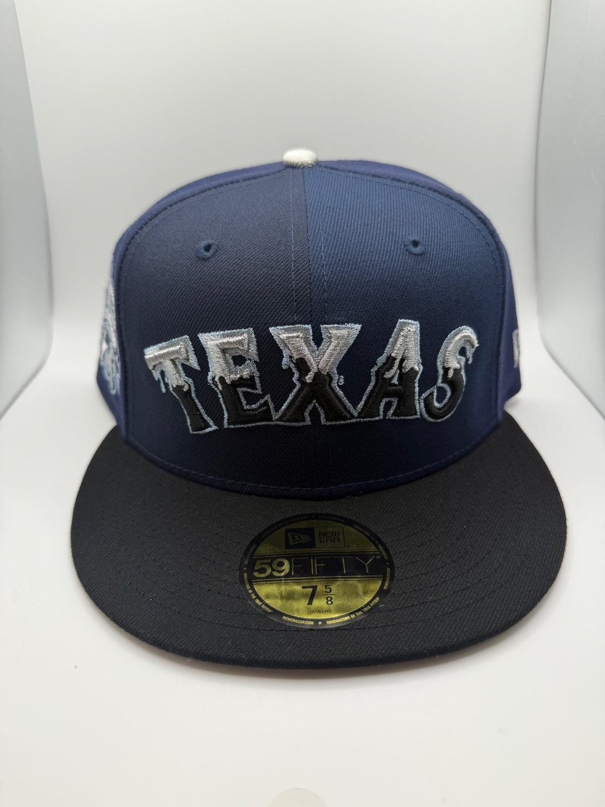 Texas Rangers "Big X 3.0" Prociety New Era 59Fifty Hat - Size 7 5/8