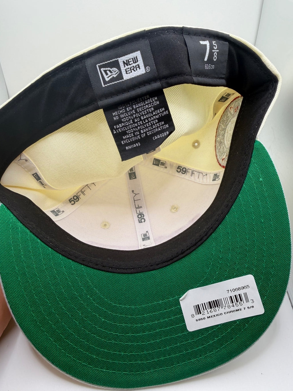 Mexico Prociety "Brims n Bullies" New Era 59Fifty Fitted Hat - Size 7 5/8