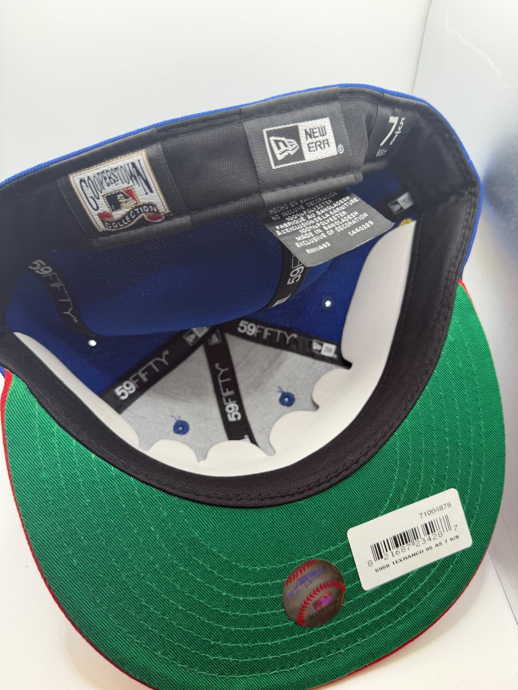 Texas Rangers "The Pluck" Prociety New Era 59Fifty Hat - Size 7 5/8